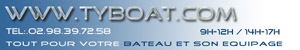 www.tyboat.com tout pour votre bateau et son équipage